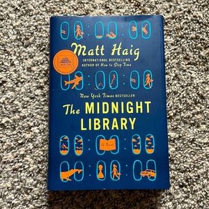 The Midnight Library 📖 Book/Novel